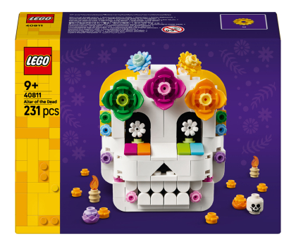 Klocki LEGO® LEGO ICONIC 40811 Ołtarz dla zmarłych